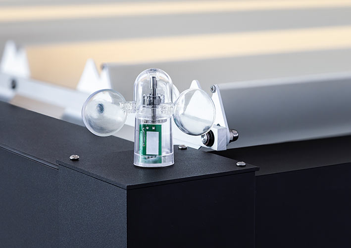 Smart Home Integration Pergola Skyvi