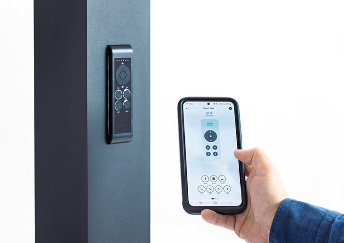 Smart Home Integration Pergola Skyvi